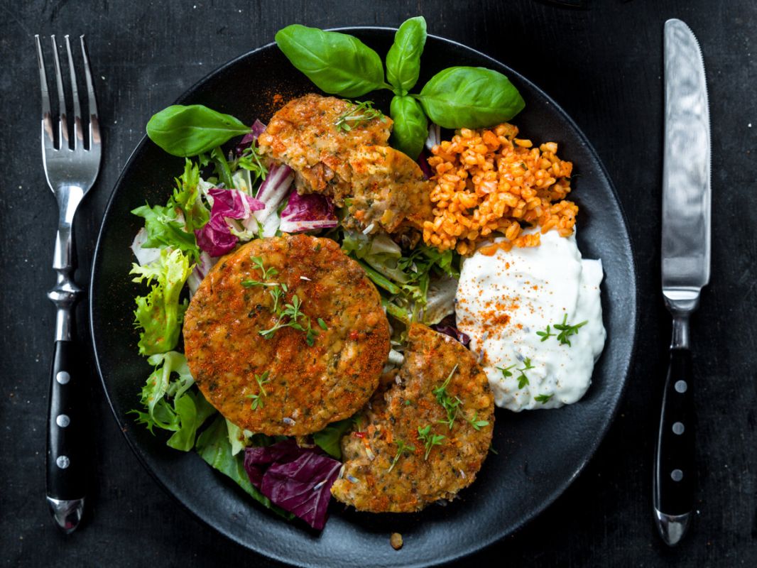 Вегетарианские котлеты, которые завоевали популярность