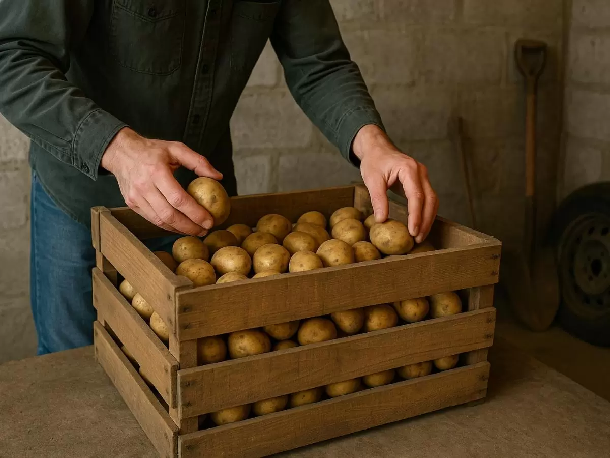 Как правильно хранить картошку в городской квартире до весны