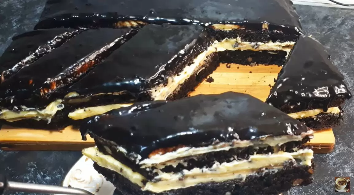 Торт «Эскимо»: кулинарный шедевр для вашего стола