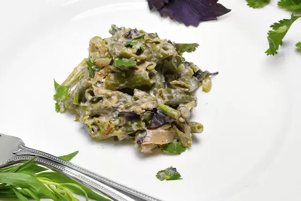 Вкусное лобио по деревенски