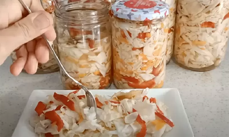 Турецкая квашеная капуста: быстро, вкусно и хрустяще