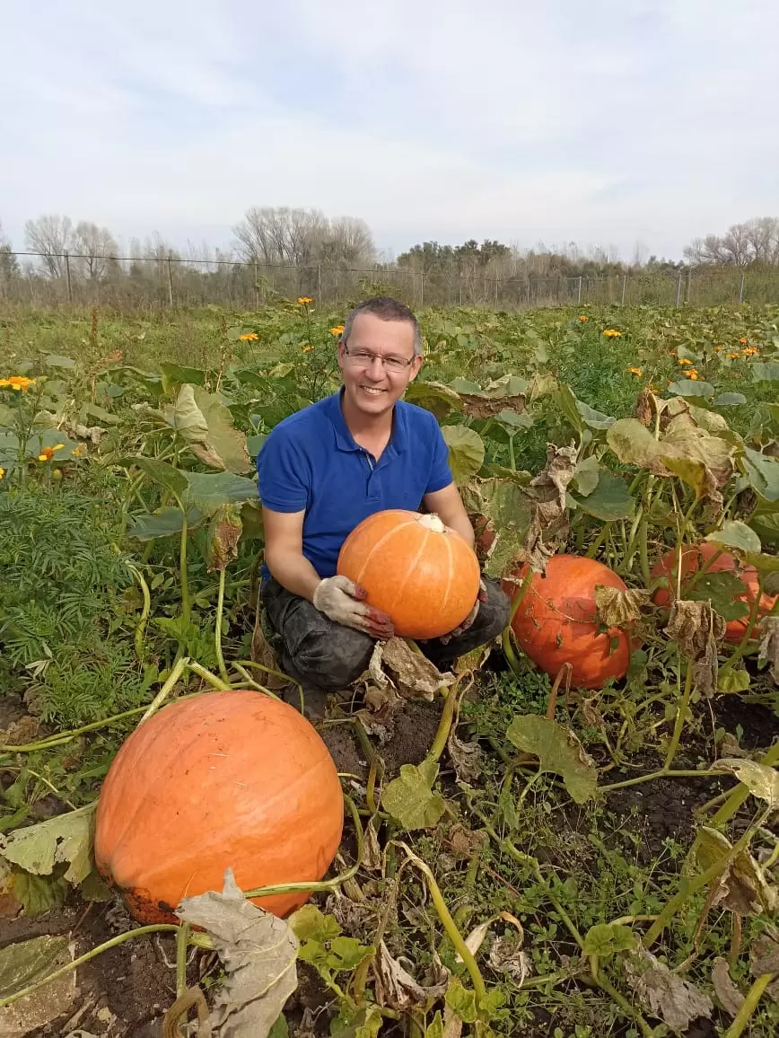 Как маленькое село Утяганово делится любовью через урожай тыквы