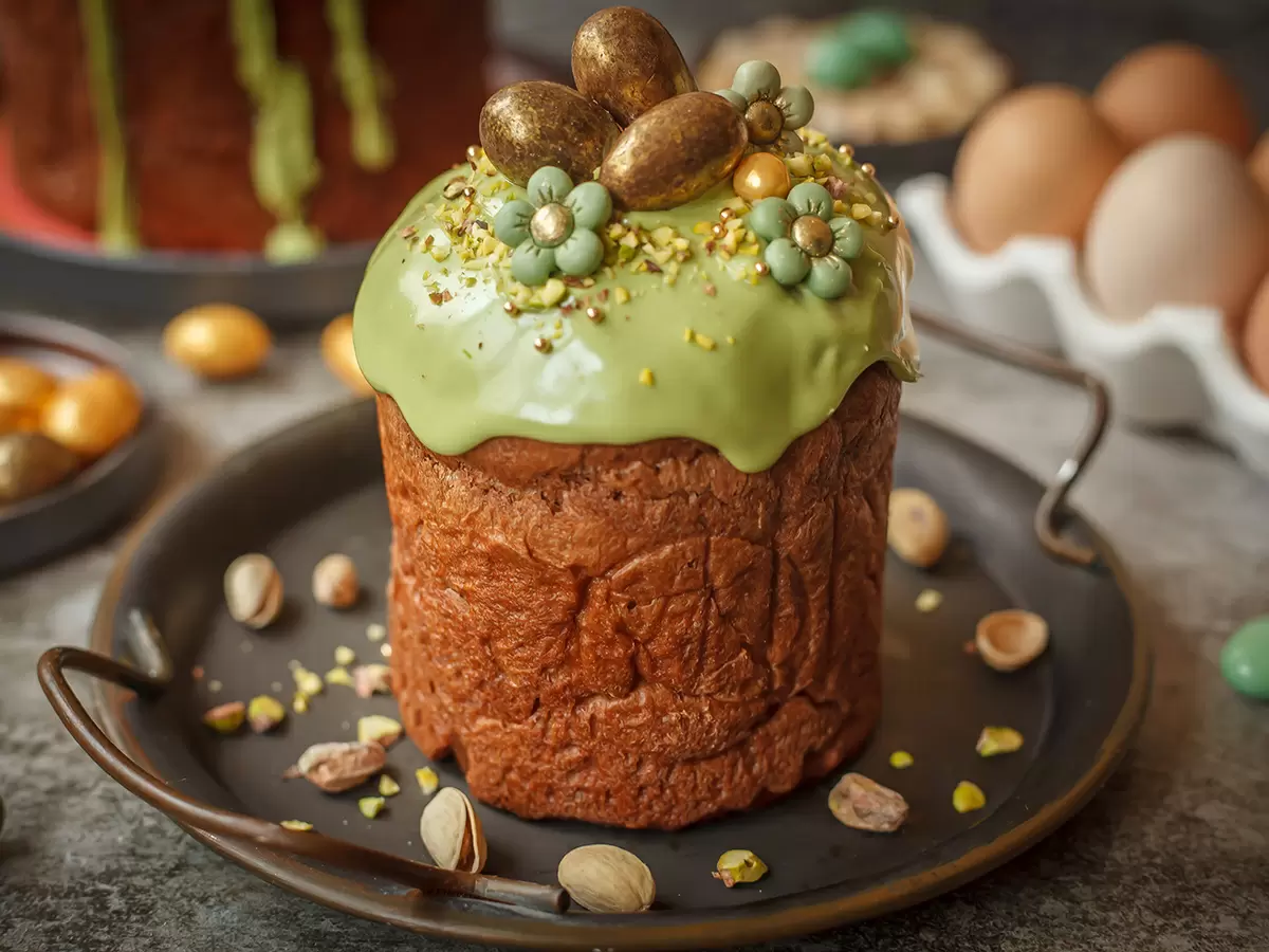 Невероятный дублинский кулич с восточной ноткой: рецепт к Пасхе