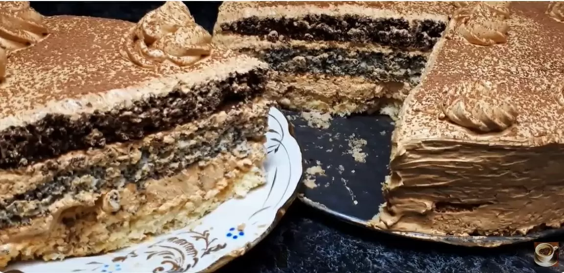 Нежный торт «Круиз»: как удивить родных за считанные минуты