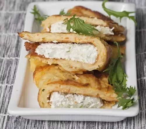 Пышные драники с творожной начинкой: идеальное блюдо для всей семьи