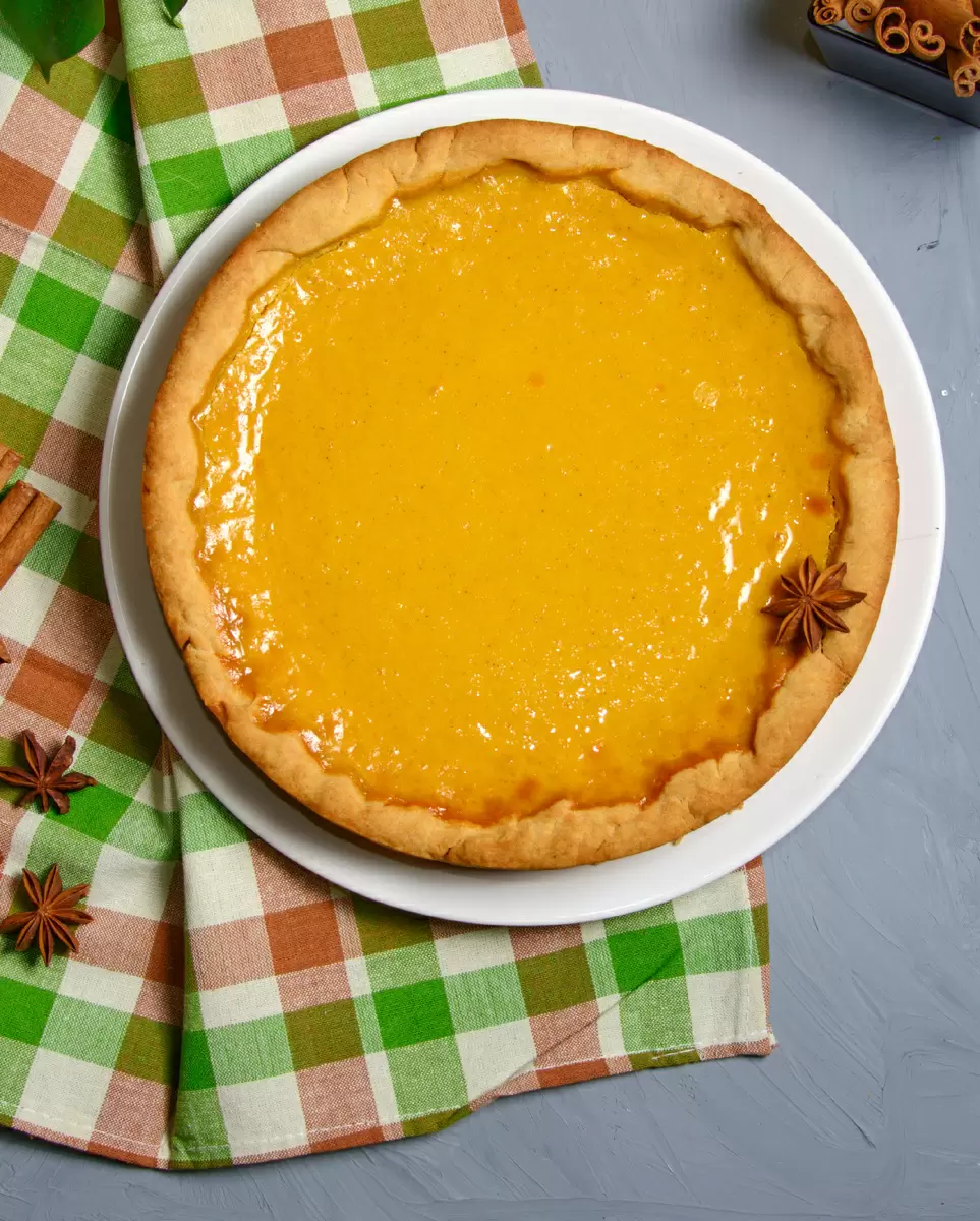 Порадуйте всех американским тыквенным пирогом