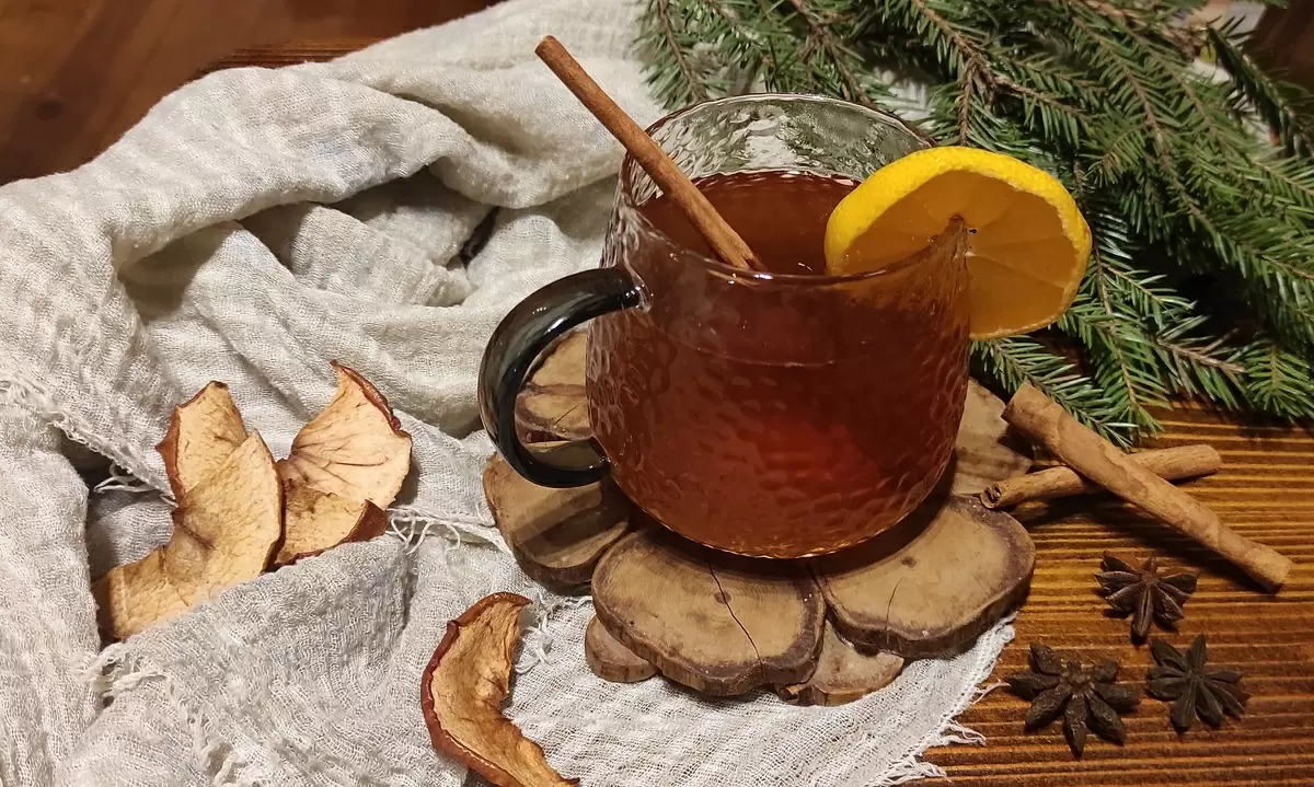 Альпийский глинтвейн — новинка среди зимних напитков