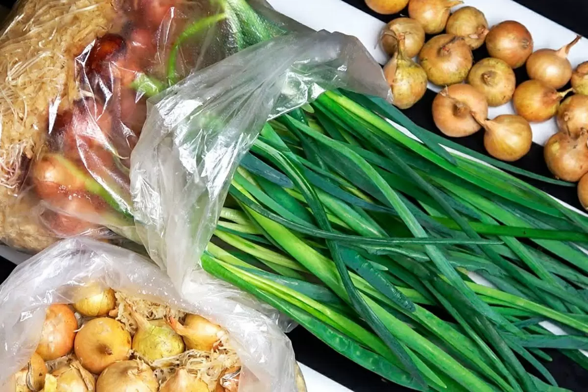 Как просто вырастить зеленый лук в пакетах: советы для домашнего огородника