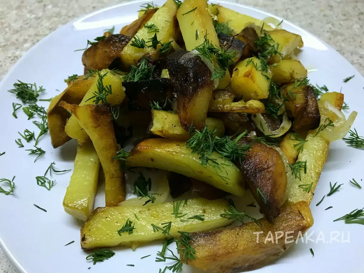 Как приготовить идеальную жареную картошку: советы и секреты