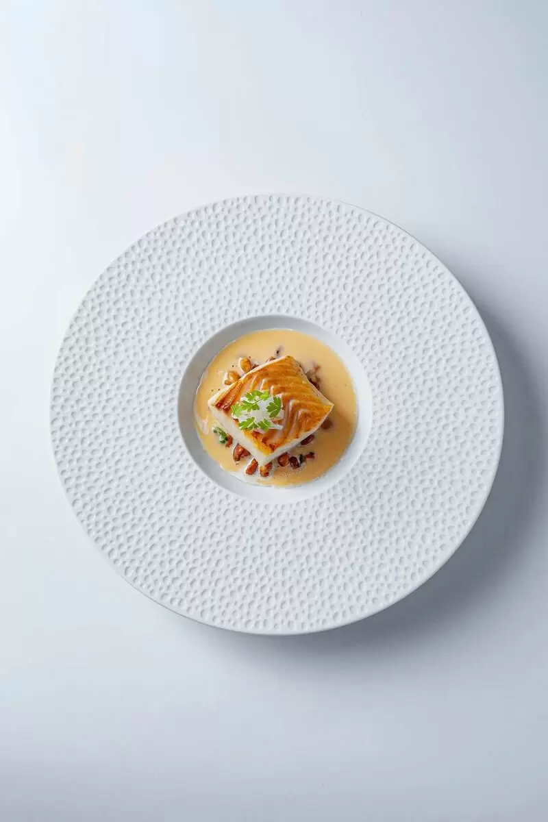 Шедевр гастрономии: черная треска с сезонными грибами в A la carte