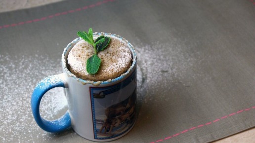 Быстрый шоколадный кекс за 5 минут: легко и вкусно