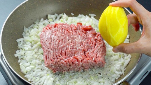 Как приготовить картофельные гнезда с фаршем и сыром: простой и сытный ужин