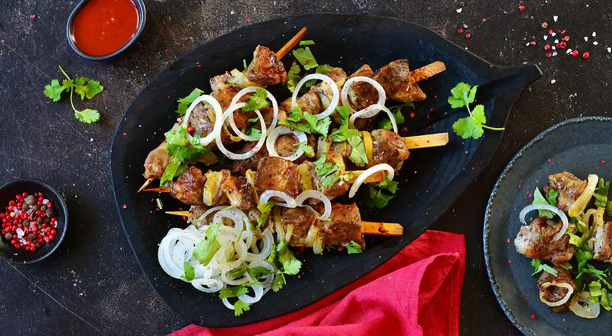 Переверните привычные представления о шашлыке