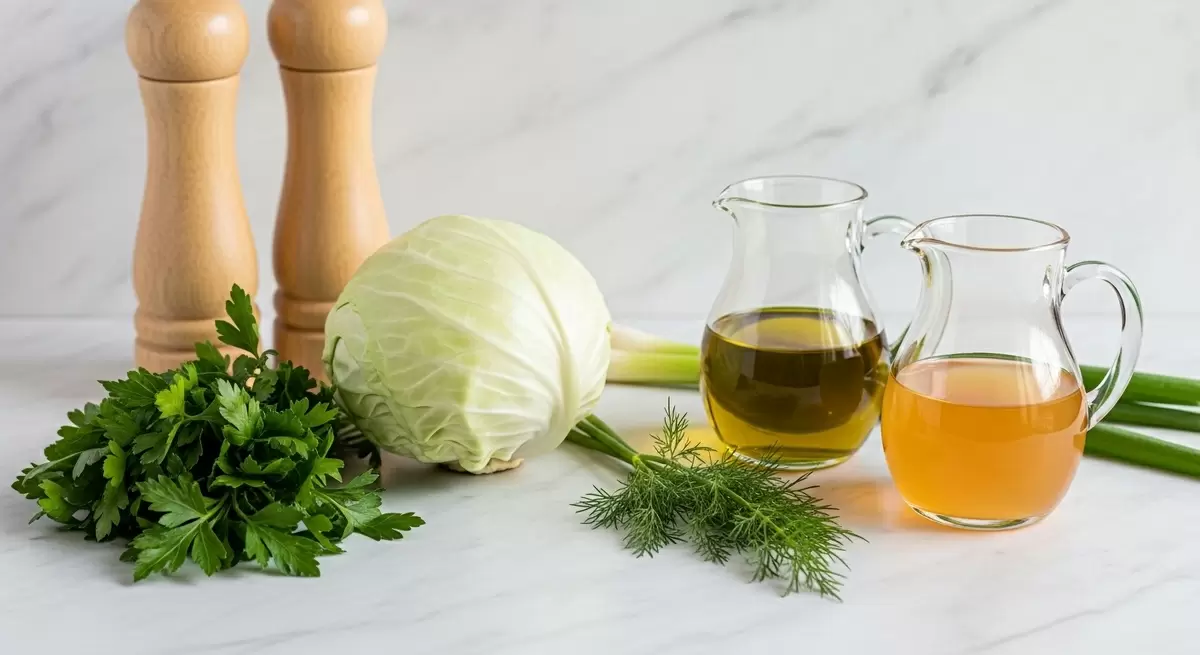 Погружение в мир свежести: Хрустящий салат из капусты за 5 минут