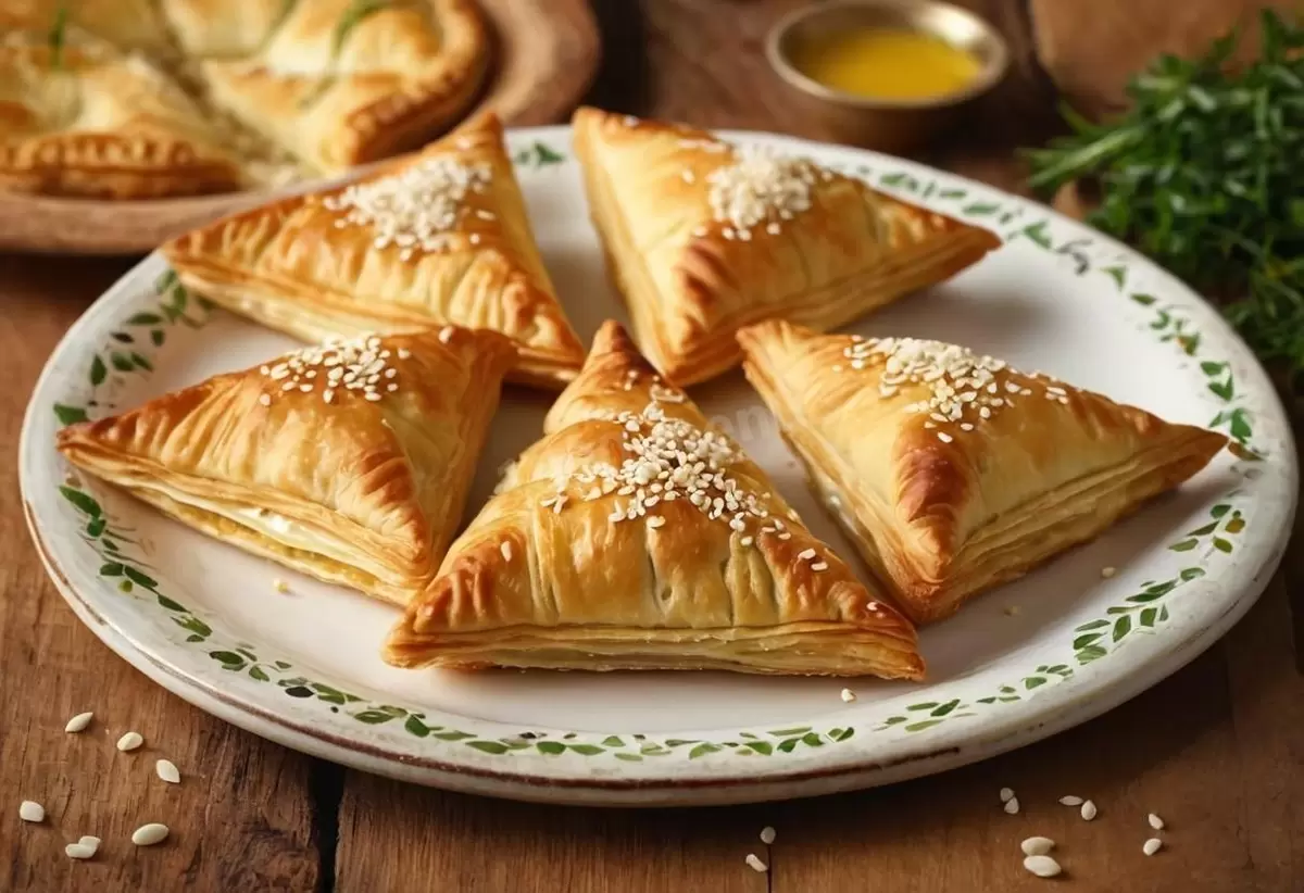 Израильские бурекасы с сыром