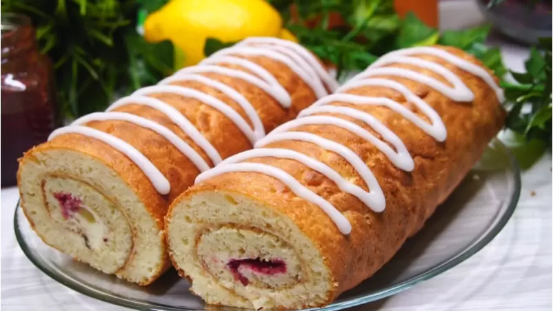 Медовый рулет за 15 минут: идеальный десерт для любителей сладкого