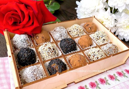 Порадуйте себя полезными конфетами: оригинальный рецепт