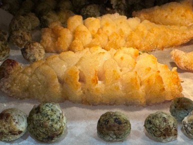 Нежный красный окунь с брюссельской капустой: запекаем до идеальной корочки