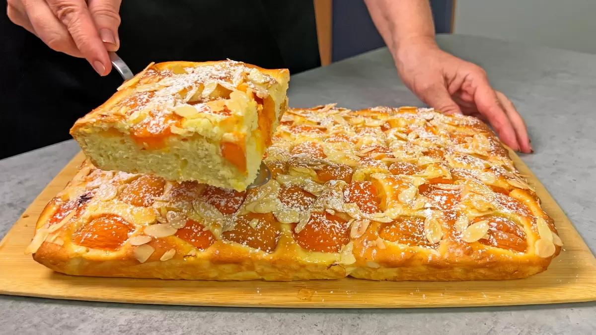 Пирог для всех сезонов: уникальный рецепт с абрикосами и не только