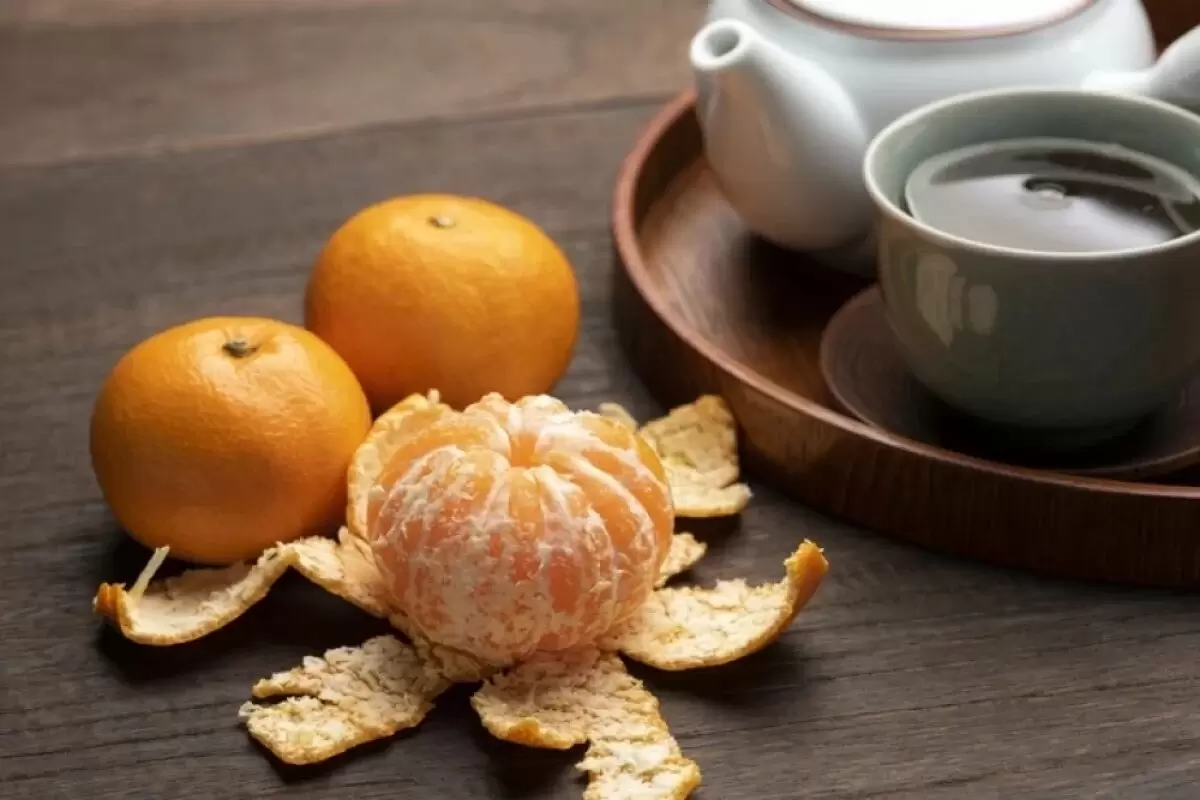 С приходом мандаринов так уютно в доме — и даже кожура не остается лишней