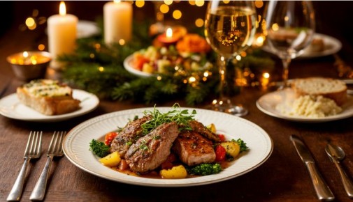 Как собрать идеальный новогодний стол без лишних затрат