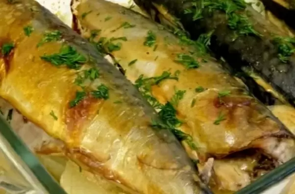 Горчичный маринад для необычной скумбрии