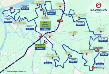 Возвращение Ster van Zwolle: Новый маршрут и неожиданные вызовы