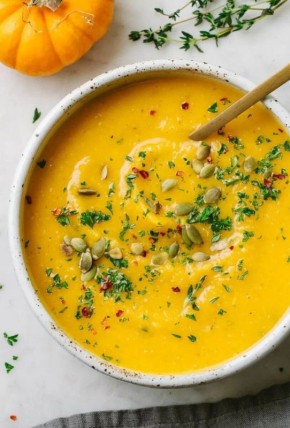 Тыквенные блюда для поста: 15 вкусных рецептов