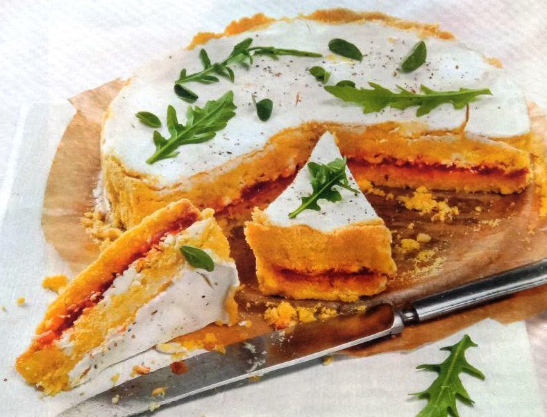 Невероятный кукурузный пирог с беконом и моцареллой: уникальный рецепт для гурманов