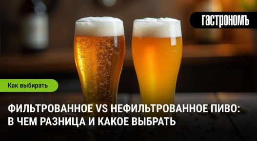 Фильтрованное и нефильтрованное пиво: как выбрать идеальный напиток