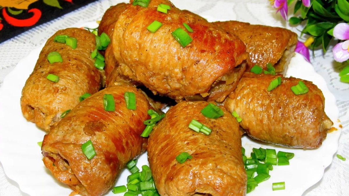 Вкуснейшие мясные рулетики с удивительной начинкой, которые понравятся каждому