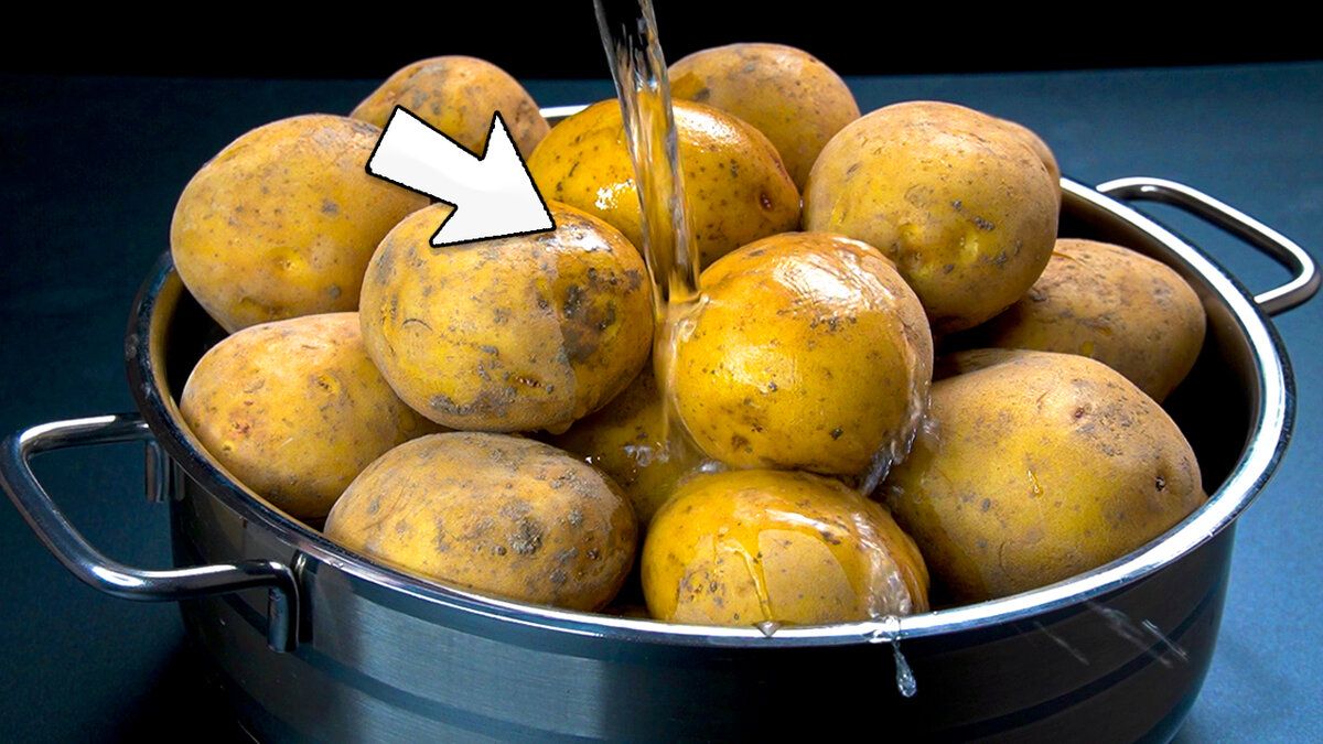 Как правильно отварить картофель для винегрета