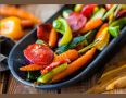 Как приготовить овощи с колбасой в фольге — просто, быстро и вкусно