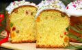 Новый взгляд на традиционный пасхальный кулич