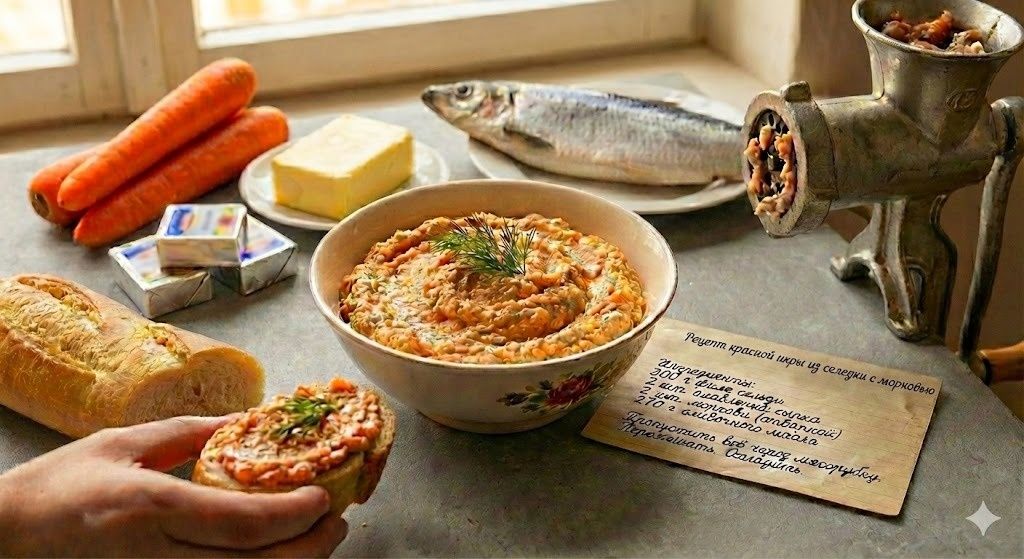 Вкус детства: как приготовить бюджетную икру, которая порадует всех