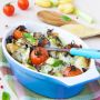 Запеченные овощи с сыром: вкусное и легкое блюдо