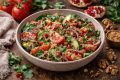 Салат по-грузински с орехами: взрыв вкуса и аромата