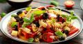 Итальянский салат с пастой и салями: простой путь к яркому вкусу