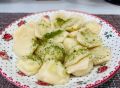 Вареники с грибами и снытью: простое удовлетворение для постного стола