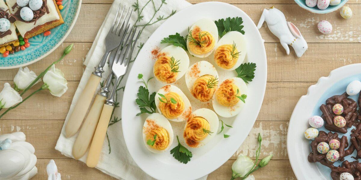 Пасхальный обед для всей семьи: вкусное меню без перегруза