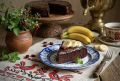 Шоколадное наслаждение: быстрые банановые брауни без сахара