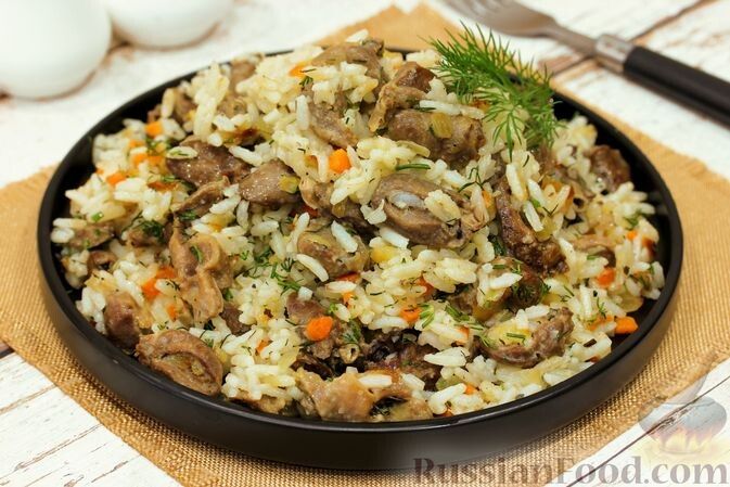 Необычные гарниры: как рис может удивить