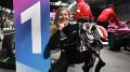 Дориан Пин выигрывает волнительною гонку F1 Academy в Лас-Вегасе