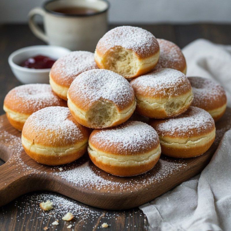 Домашние пышки: уют и вкус в каждом кусочке