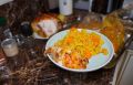 Ароматная курица с рисом: легкий рецепт для домашнего ужина