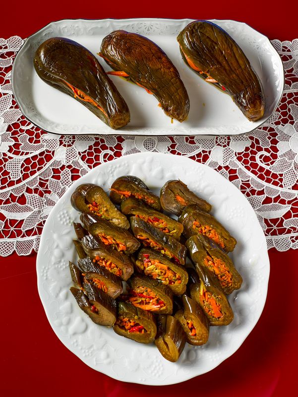 Непревзойденные маринованные баклажаны: идеальная закуска к мясу