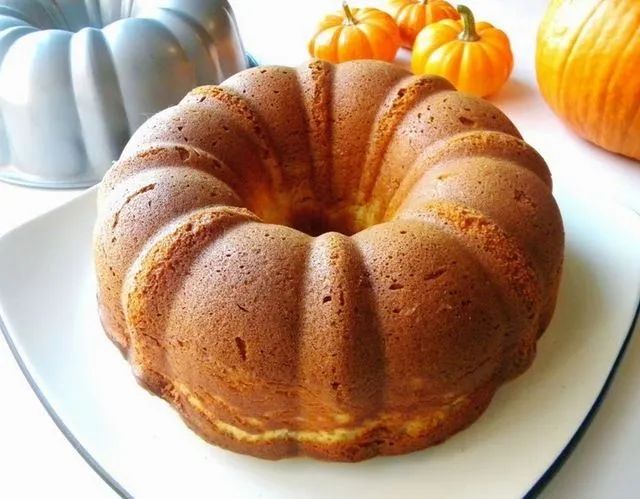 Нежный тыквенный кекс, который порадует всех