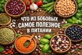 Какие бобовые принесут максимальную пользу организму